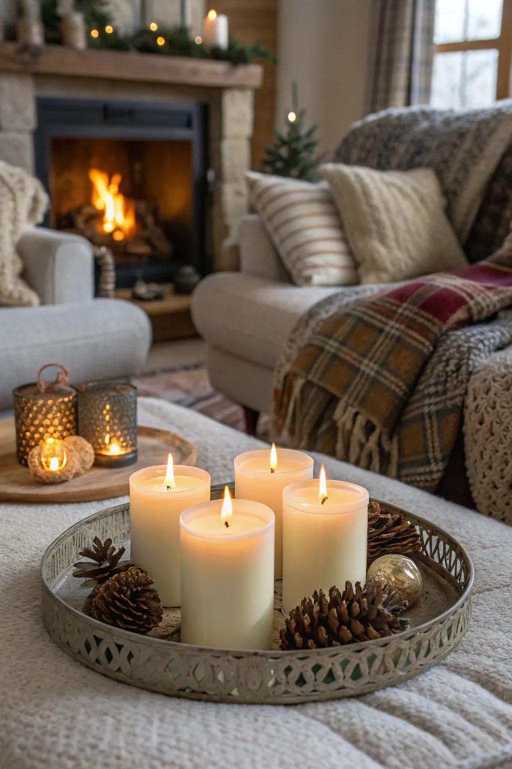 Infuse your home with the comforting scents of winter.