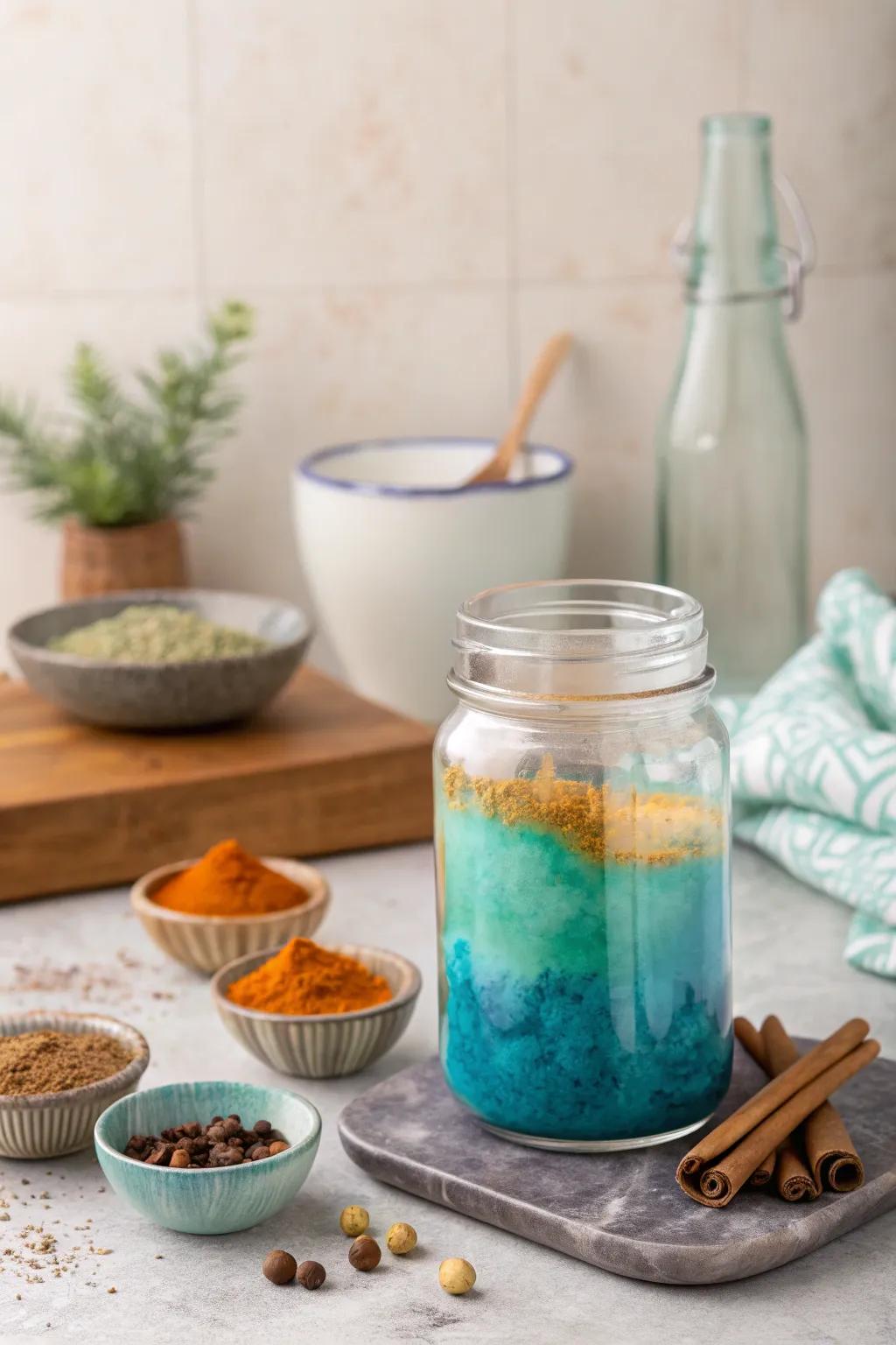 Unleash creativity with a whimsical magic potion lab for kids, where imagination mixes with color and nature.