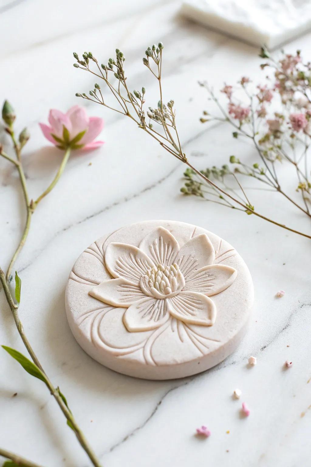 Embrace simplicity and charm with playful clay magnets, a touch of art for your everyday space.
