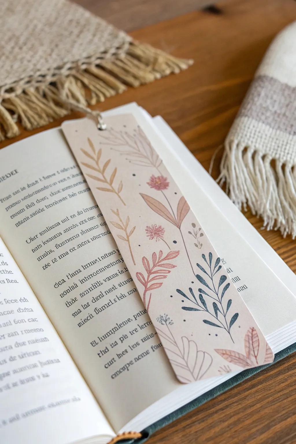 Elevate your reading experience with these chic magnetic bookmarks—where functionality meets minimalist elegance.