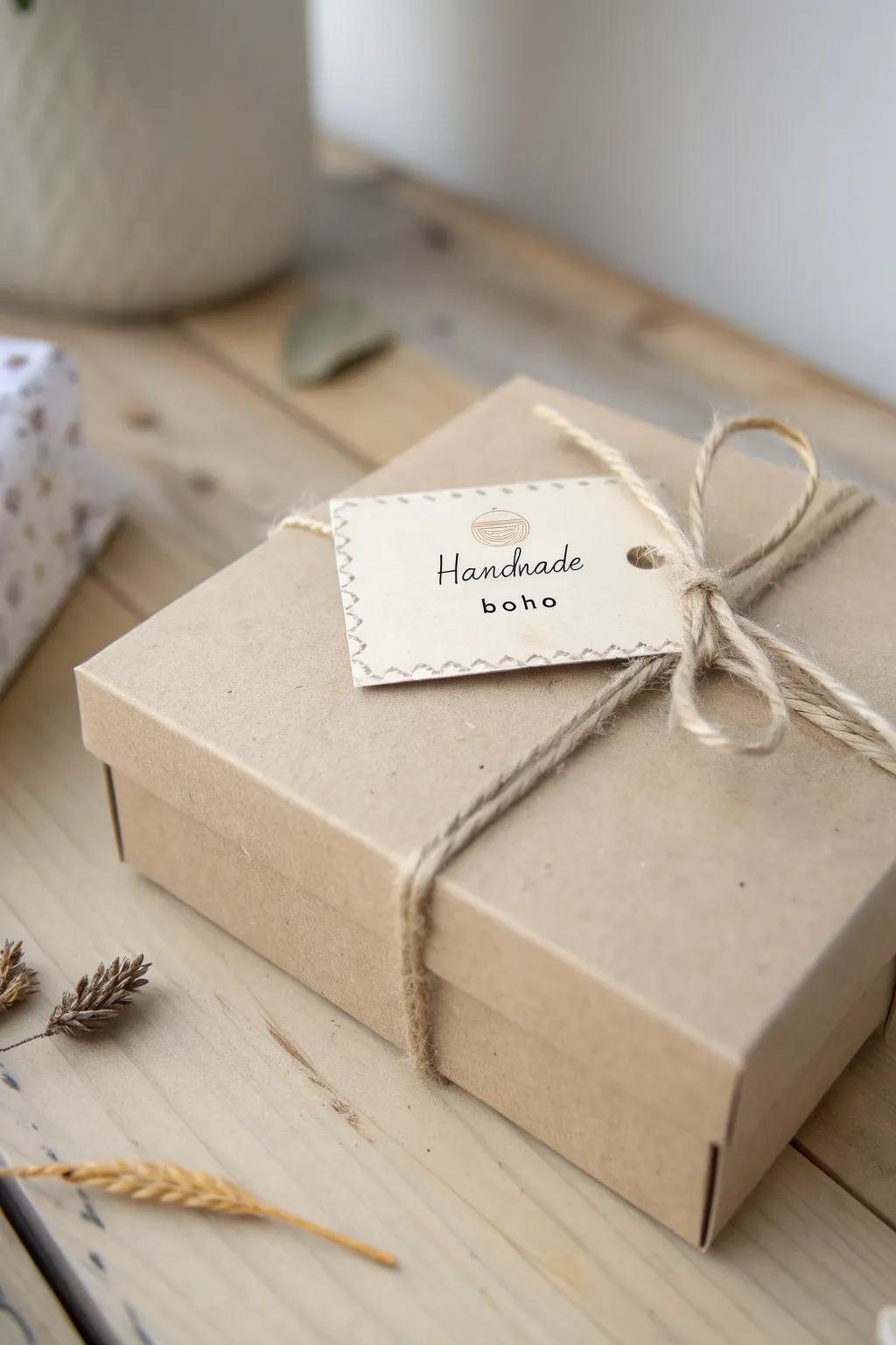 Add a personal touch with a handwritten note for a truly memorable gift experience.