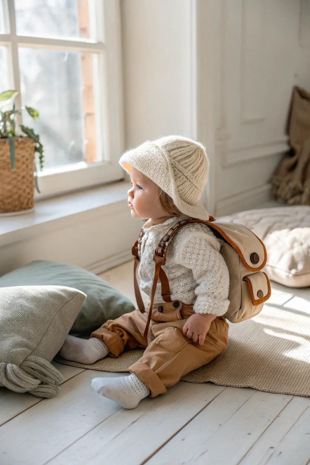Embark on tiny adventures with boundless curiosity and a hint of wanderlust. 🌿✨