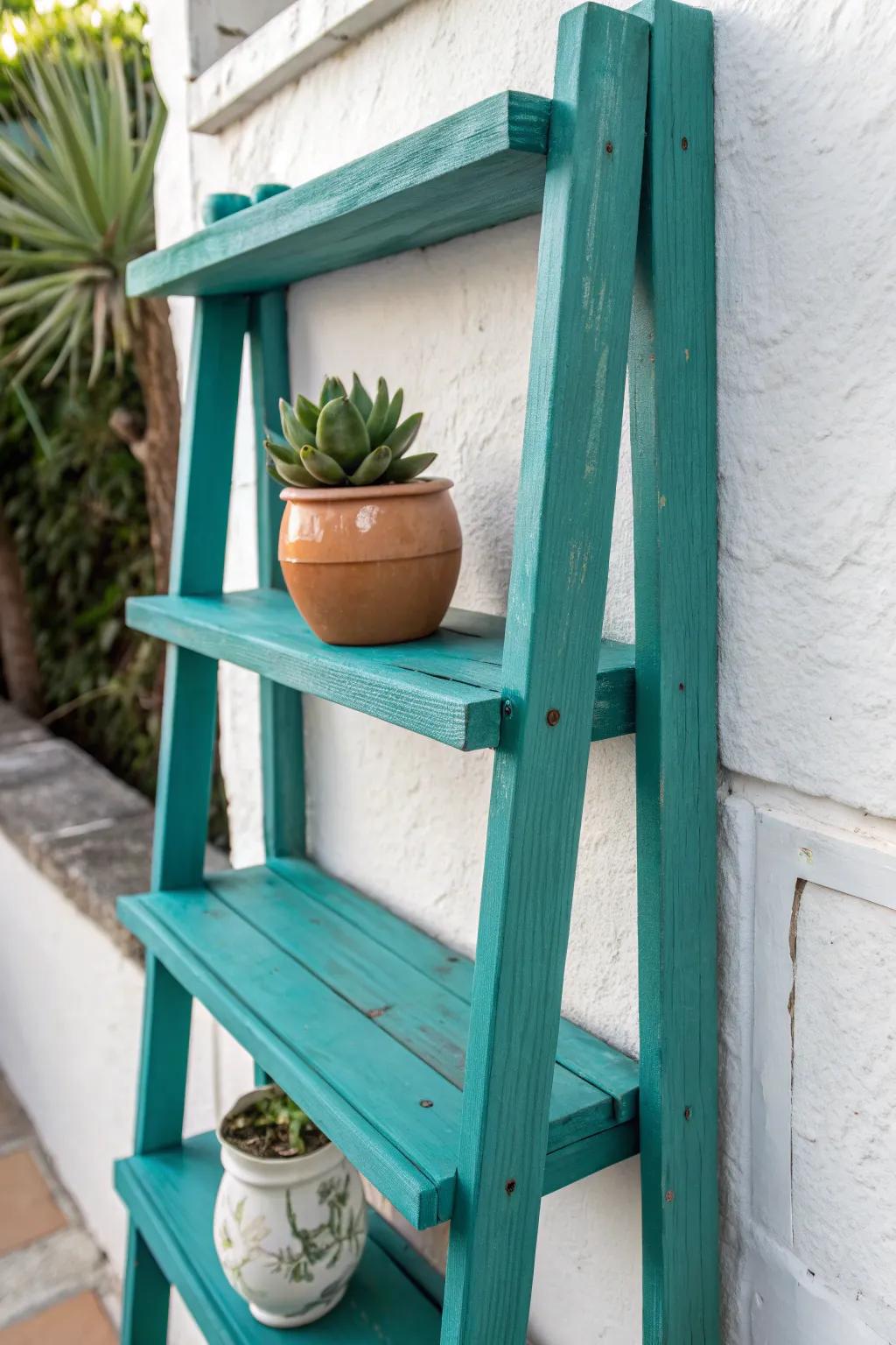 Brighten your catio with a touch of color and elegance. 🌿🎨 #ScandinavianDesign #BohoChic
