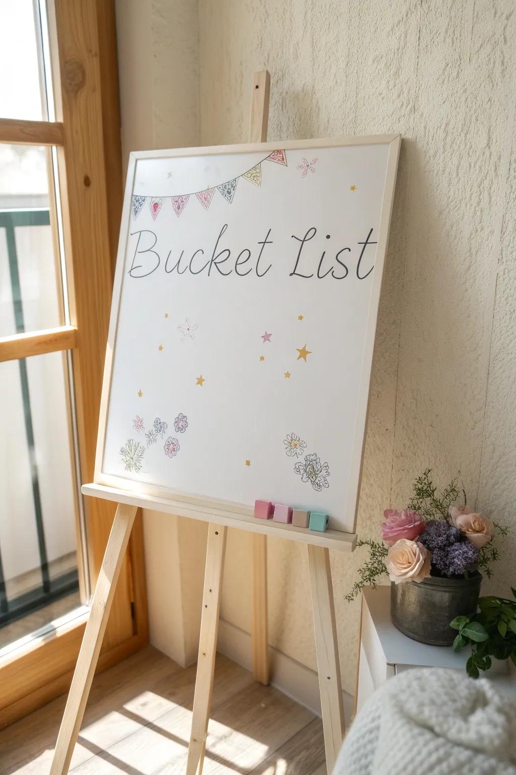 Dream big, plan beautifully. What's on your college bucket list? 🌟 #MinimalistGoals #DreamItDoIt
