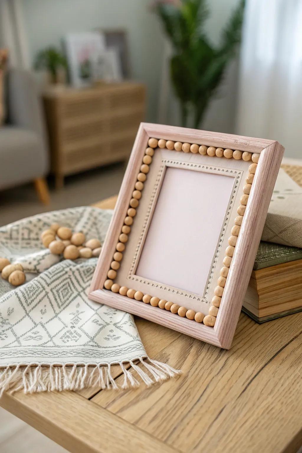 Elevate your memories with a touch of handcrafted elegance. #DIYPictureFrames