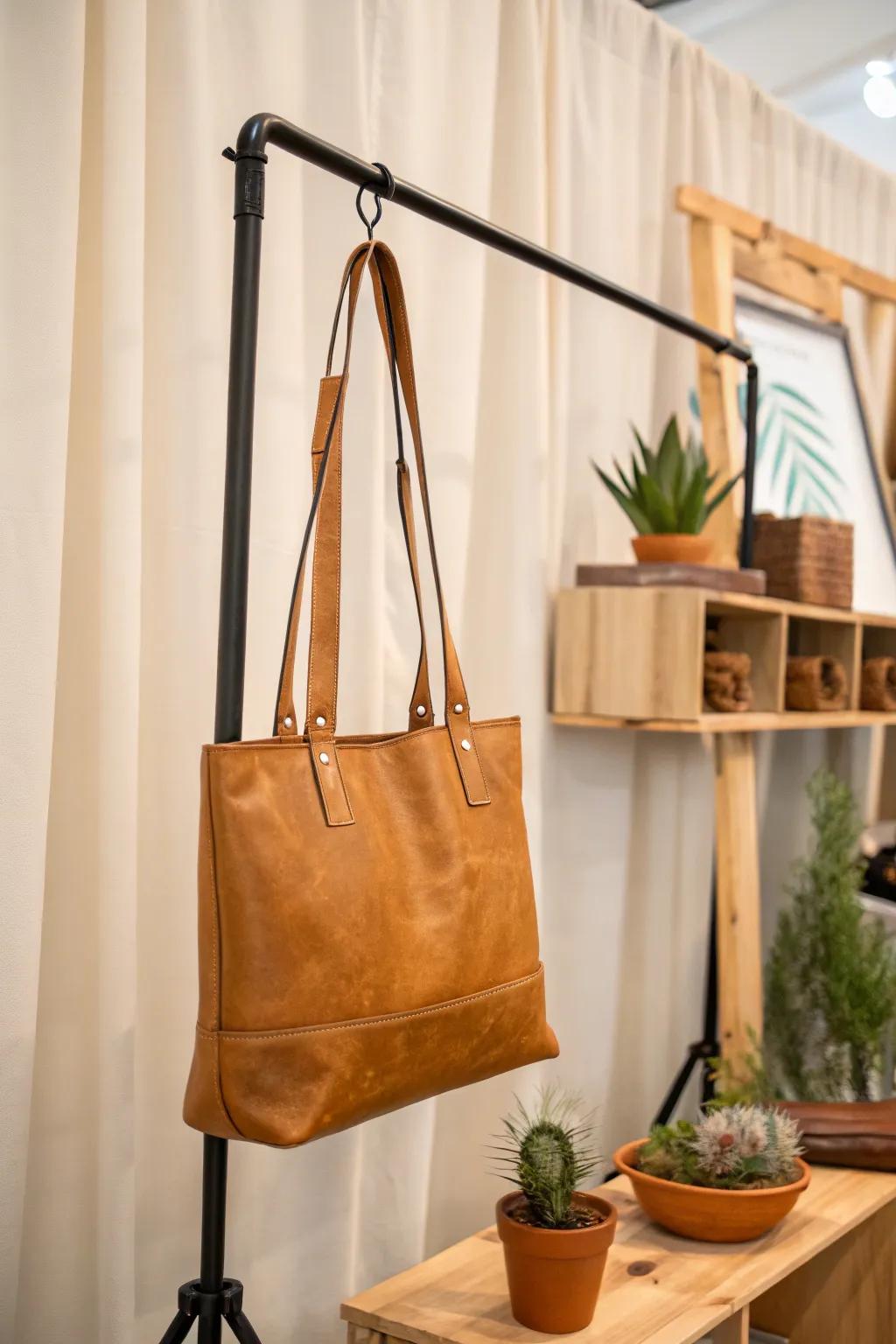 Elevate your craft show display with floating elegance – where simplicity meets sophistication.