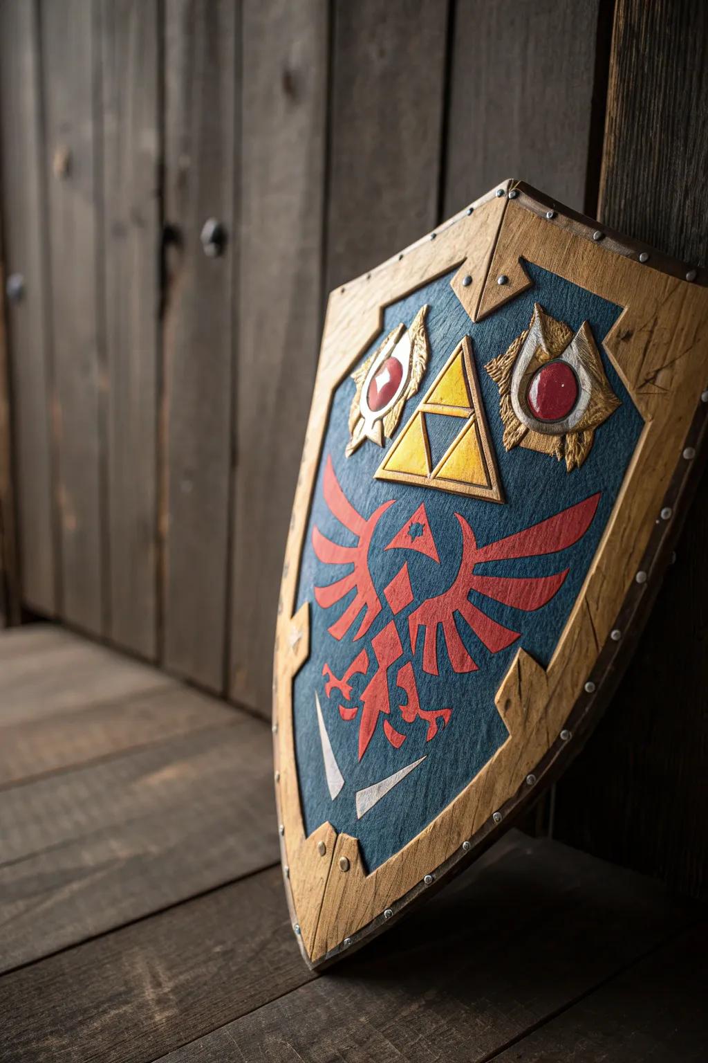 Unleash creativity with your very own Shield of Valor, where imagination meets craftsmanship.