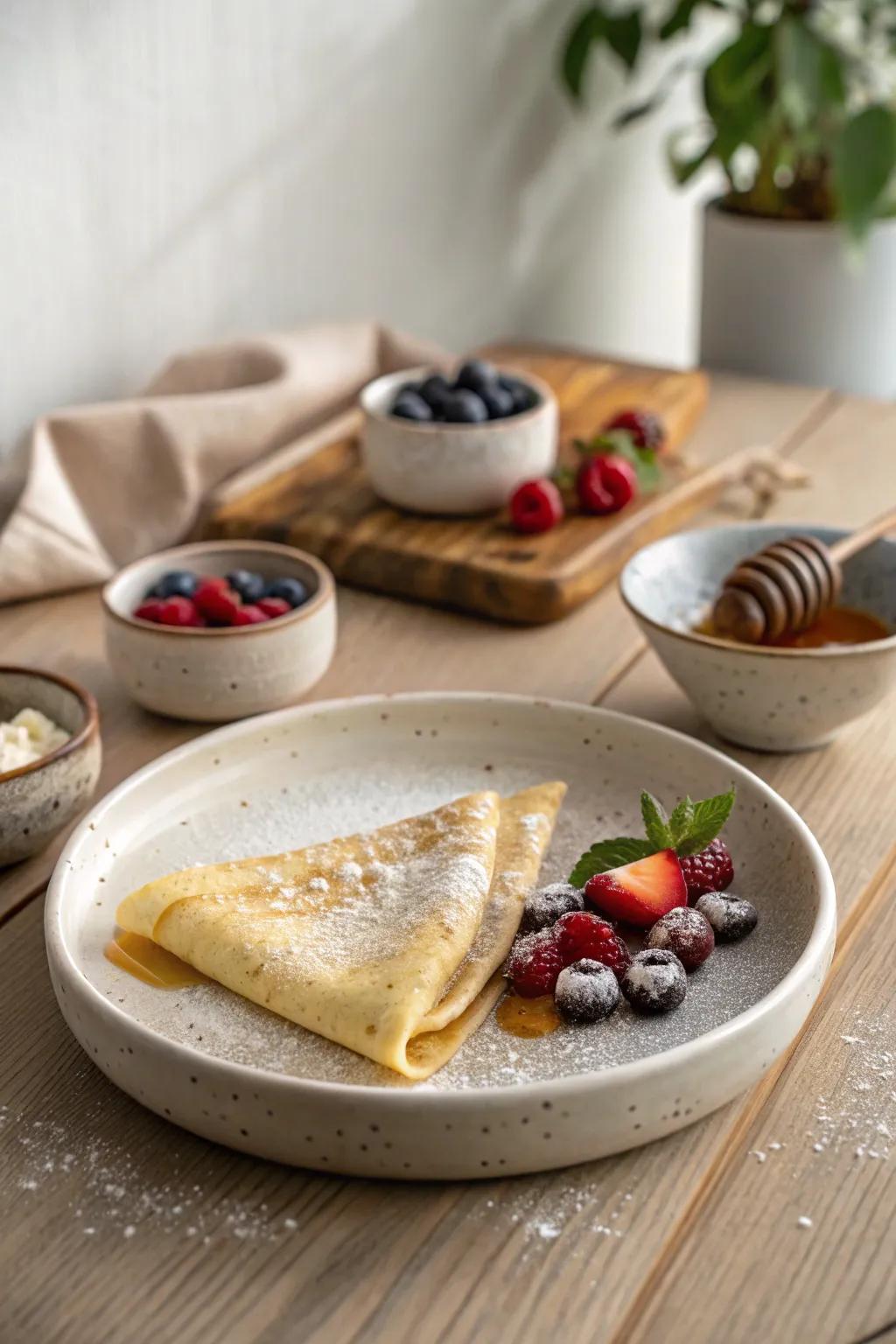 Discover the art of crepe folding with our DIY Crepe Folding Station – where simplicity meets natural beauty.