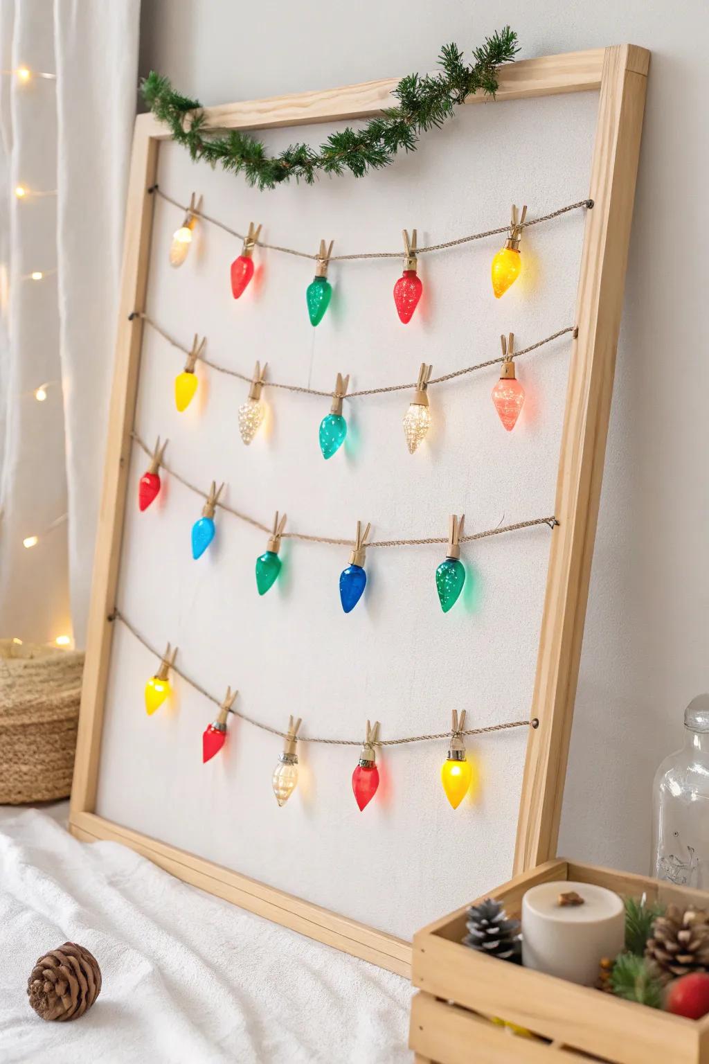 Brighten your space with handcrafted charm: colorful paper lights add a festive touch to any room!