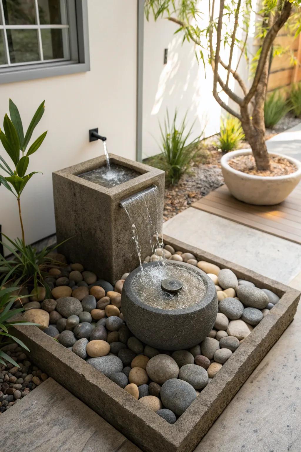 Transform your outdoor space into a Zen Zone: A perfect retreat for relaxation and reflection.