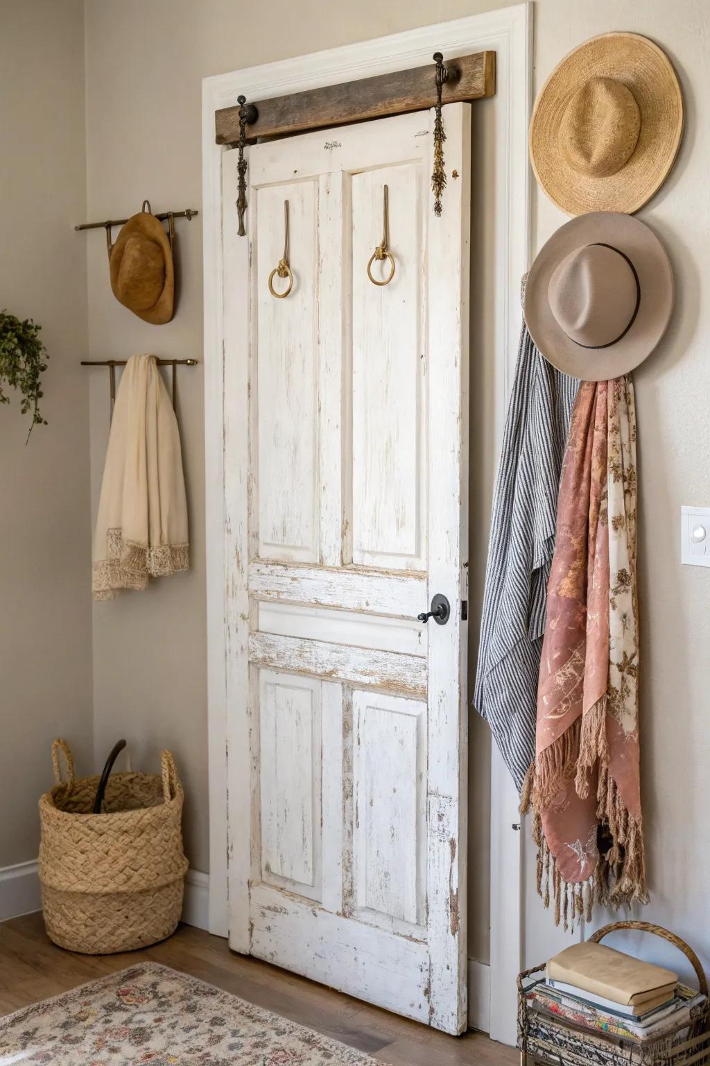 Transform your space with this chic DIY accessories stand—where rustic meets elegance in Scandinavian style.