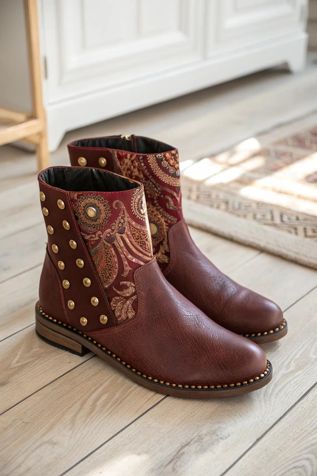 Step into the magic of DIY with these elegantly transformed soldier boots, perfect for your nutcracker-inspired look!