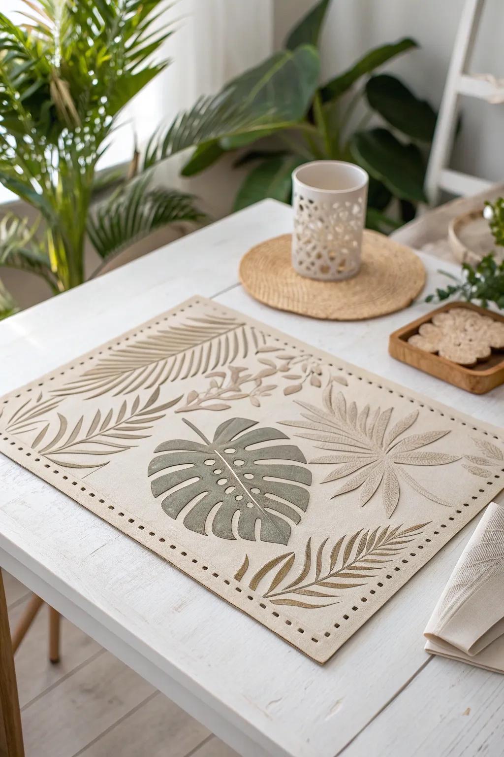 Elevate your party decor with handcrafted elegance. 🌿✨