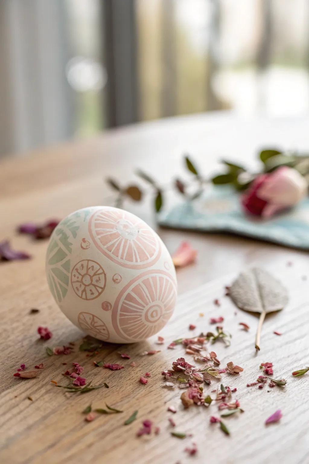 Discover the joy of crafting with nature's palette this Easter!