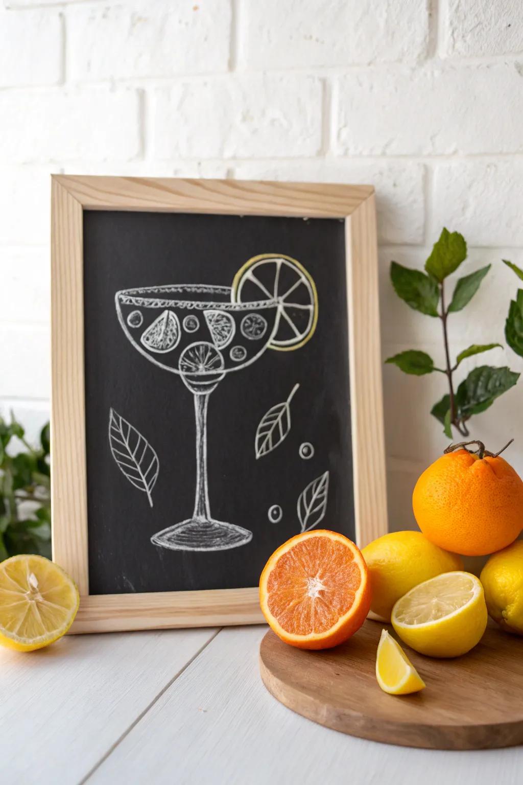 Sip into summer with easy DIY cocktail recipes, perfect for adding a zesty touch to your decor!