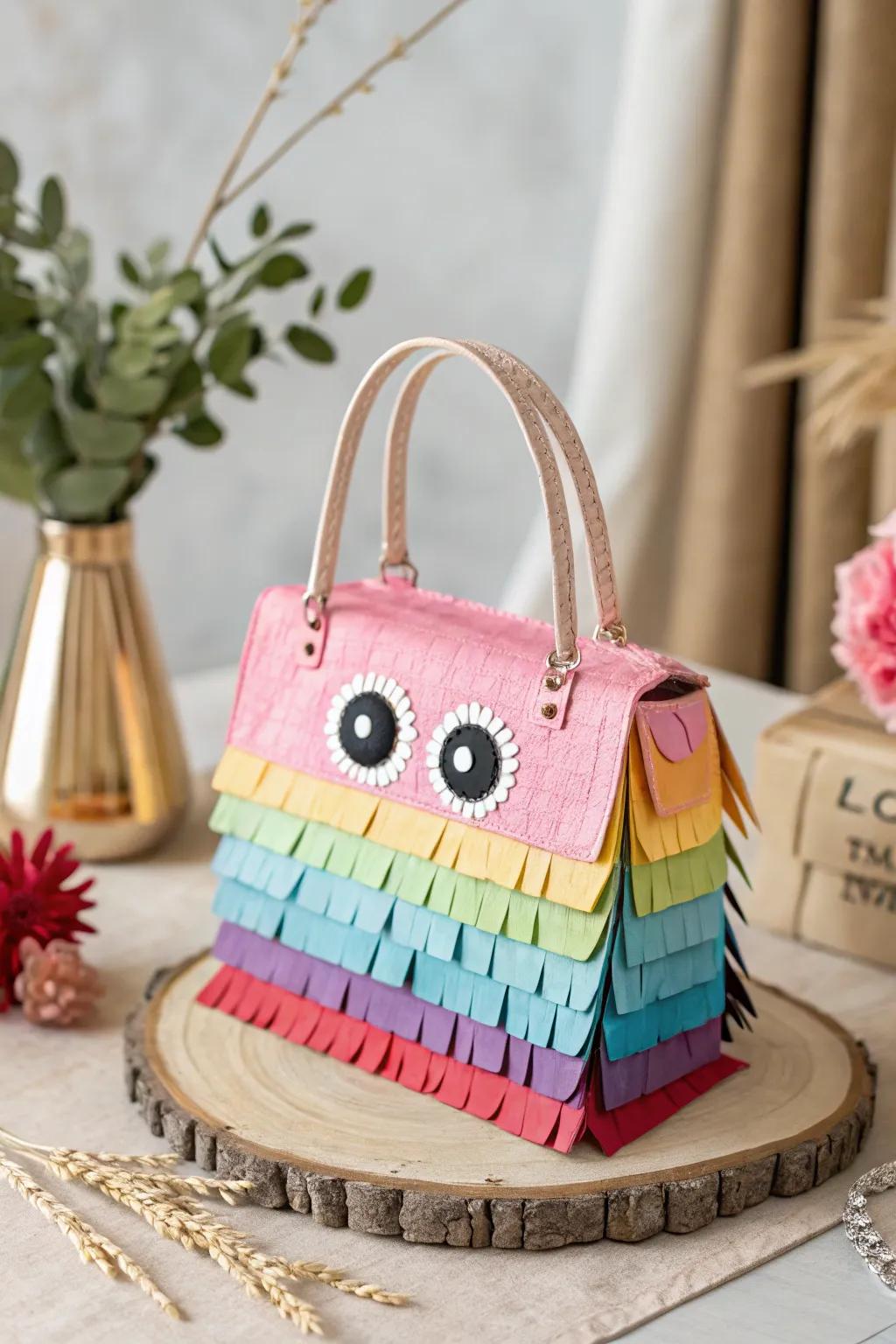 Embrace creativity with these adorable Love Monster Bags – a delightful blend of fun and minimalism!
