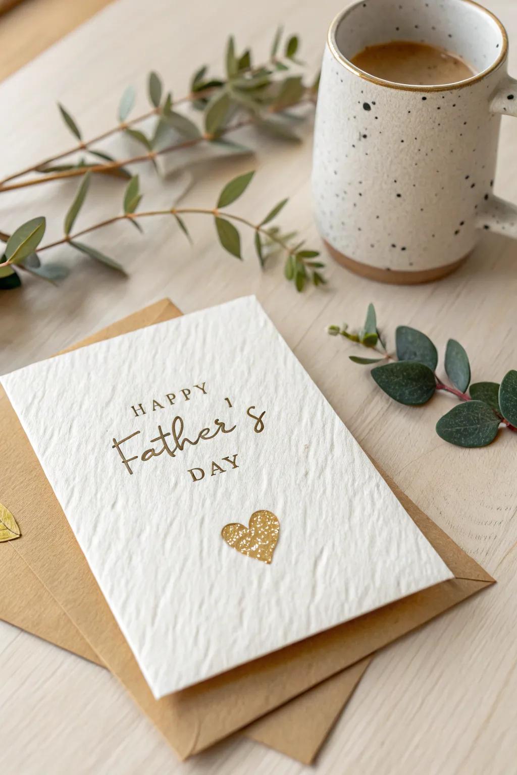 Uncover the love with a DIY scratch-off card for Dad: Simple, stylish, and full of surprises.