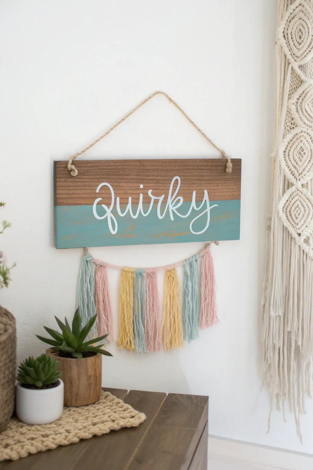 Celebrate your grad's unique journey with a custom sign that speaks their language.