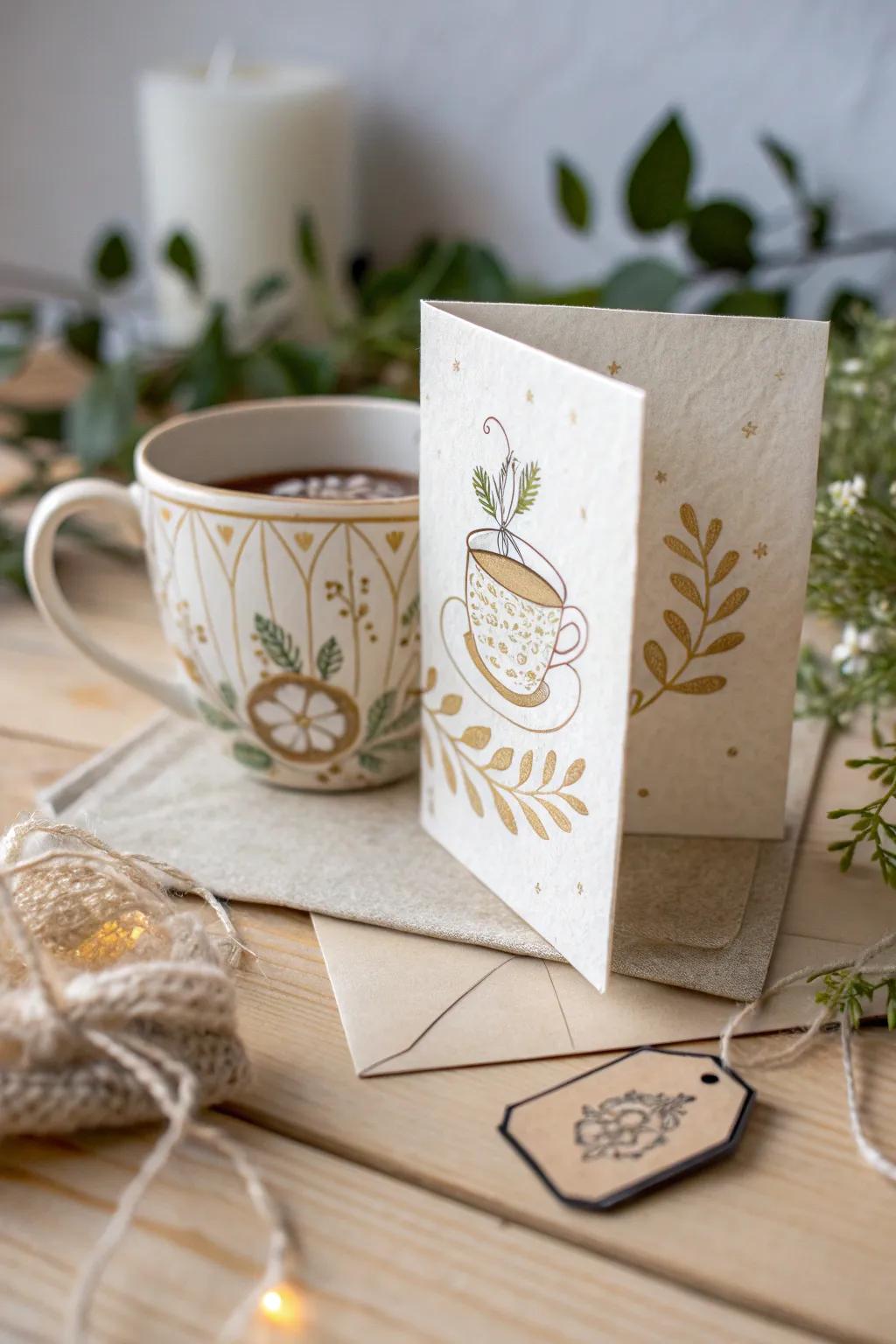 Craft heartfelt moments with DIY Tea Cup Cards – a perfect blend of simplicity and warmth for Grandparents Day.