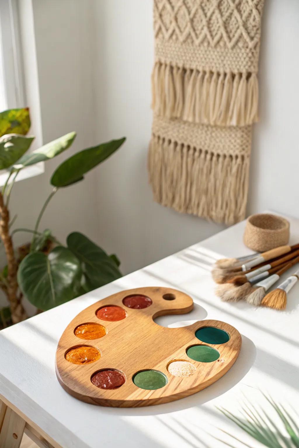 Capture the essence of the seasons with every brushstroke. 🎨✨ #SeasonalSplendor #MinimalistArt
