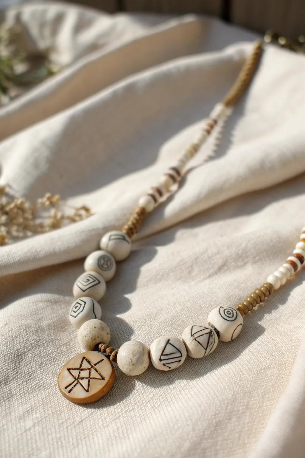 Carry a piece of history with timeless hieroglyphic jewelry, where simplicity meets ancient elegance.