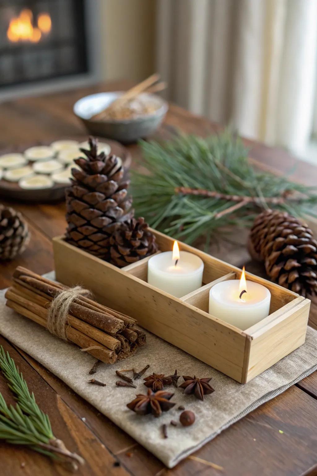Ignite adventure with a heartfelt DIY fire starter kit, perfect for the camping enthusiast dad.