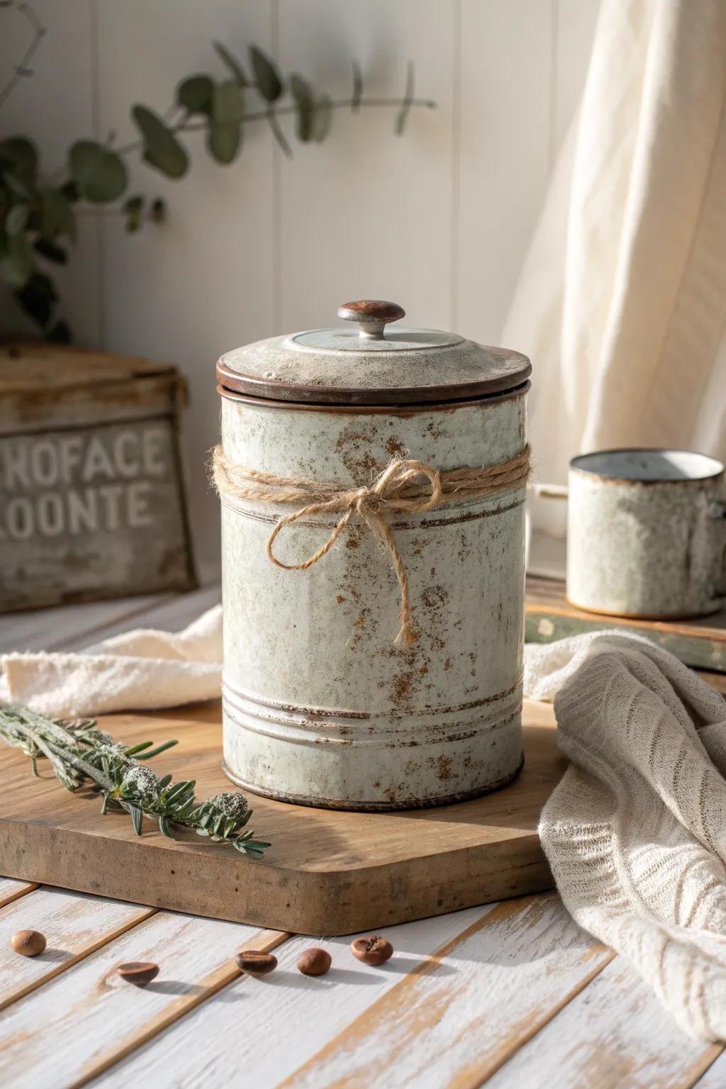 Transform everyday items into treasures with this charming homemade rock tumbler idea.