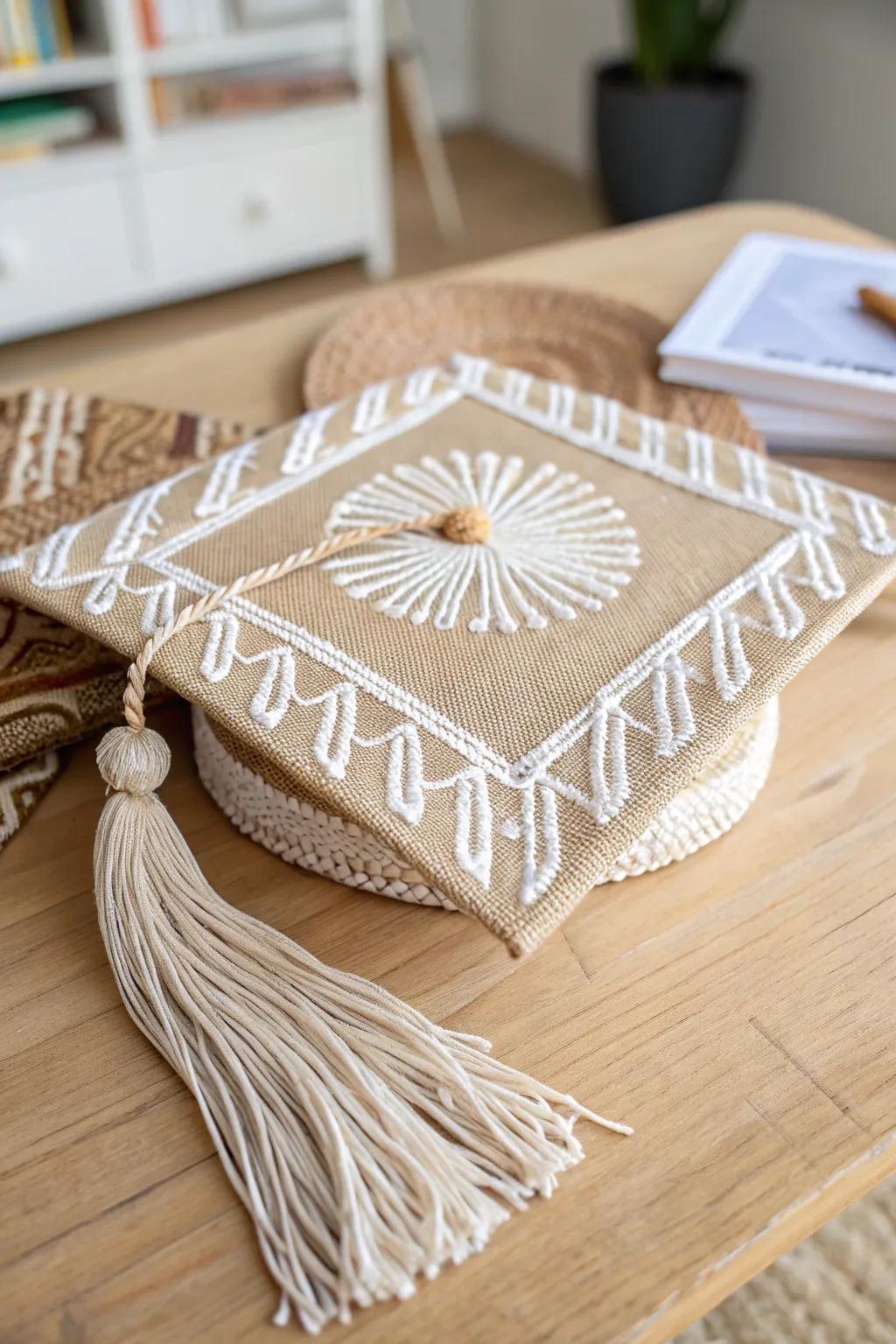 Celebrate your achievements with eco-friendly elegance. 🌿 #GraduationGoals #SustainableStyle