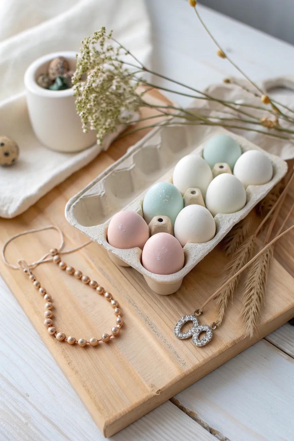 Elevate your jewelry organization with a touch of Scandinavian simplicity and boho charm.