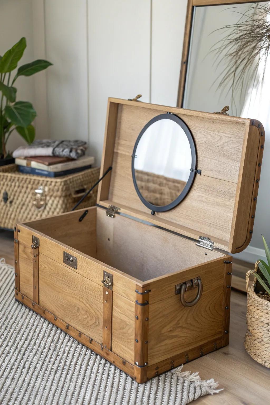 Transform your space with a touch of Mirror Magic! Discover the beauty of combining vintage charm with Scandinavian minimalism.