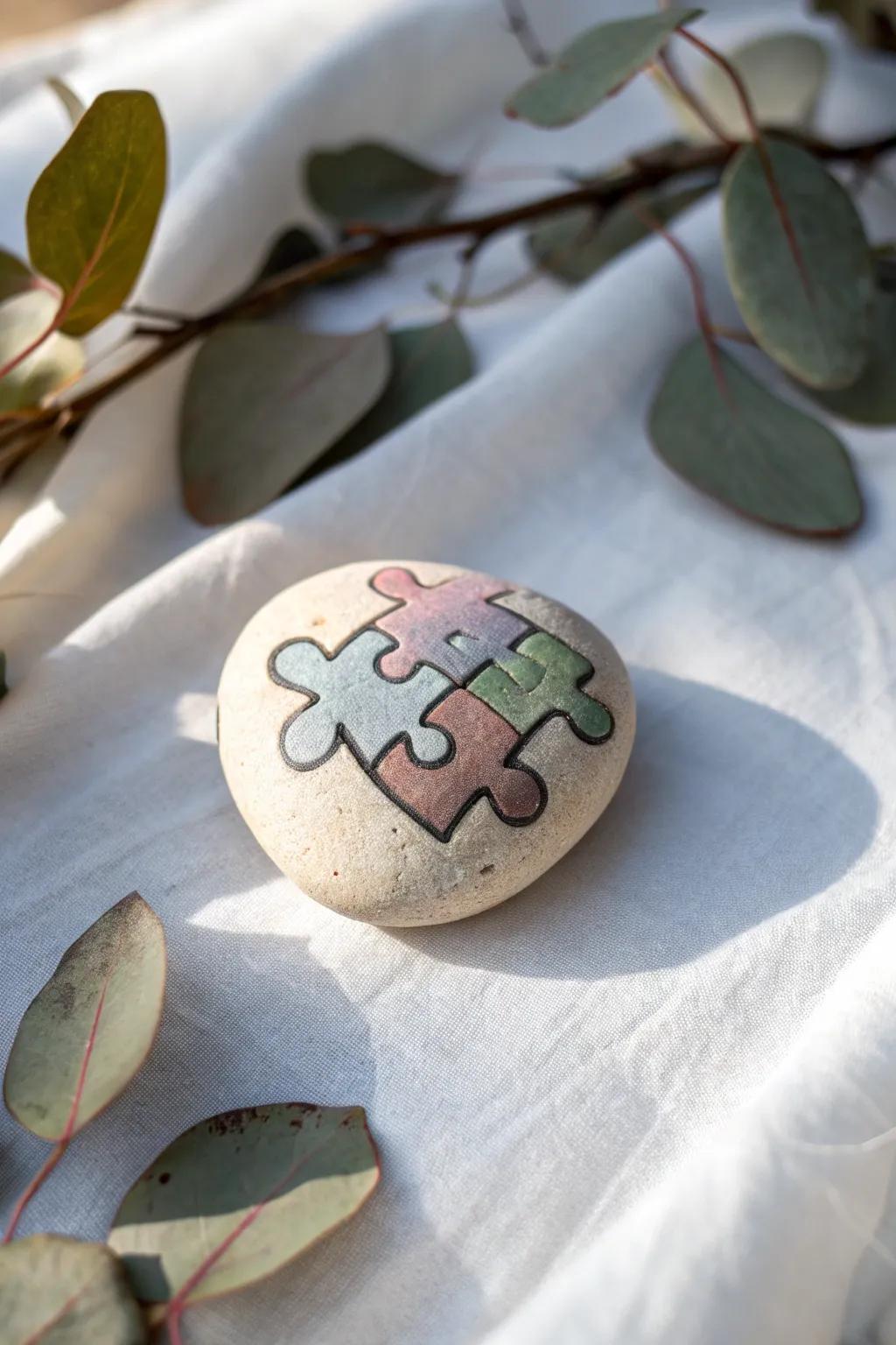 Complete the puzzle of education with a touch of creativity and thoughtfulness.