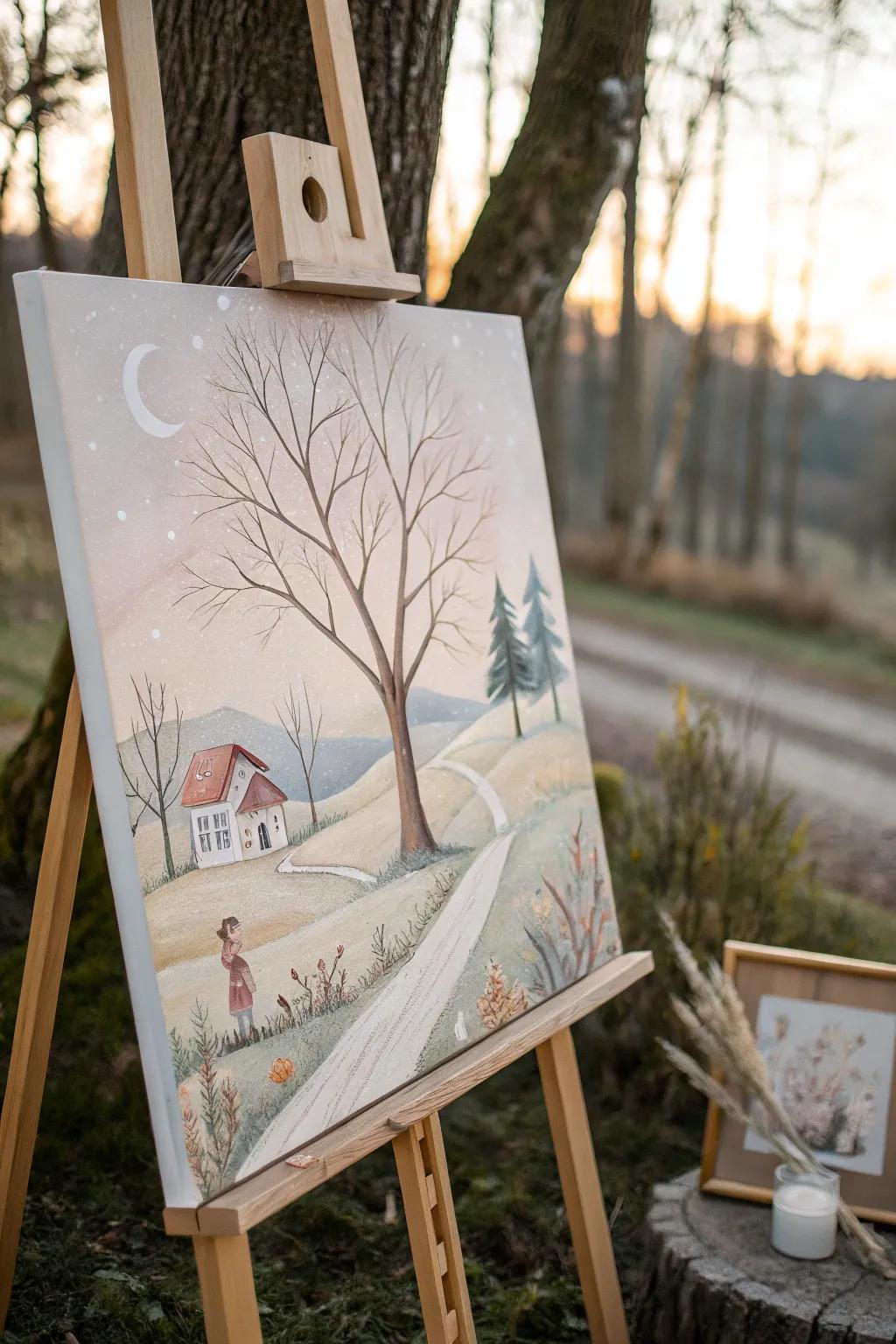 Transform your favorite tales into art with a storybook scene swap—where simplicity meets imagination.