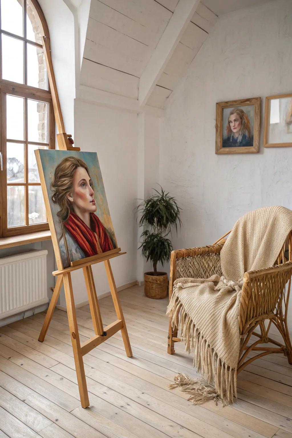 Celebrate the beauty of diversity through the art of portrait painting.