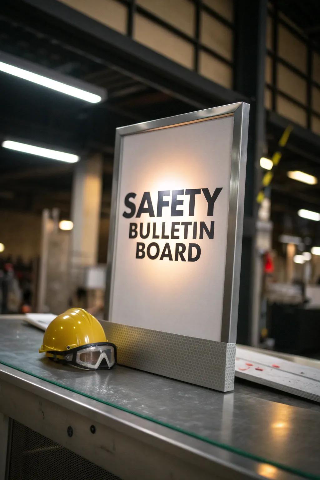 Elevate your safety culture with inspiring messages that stand out.
