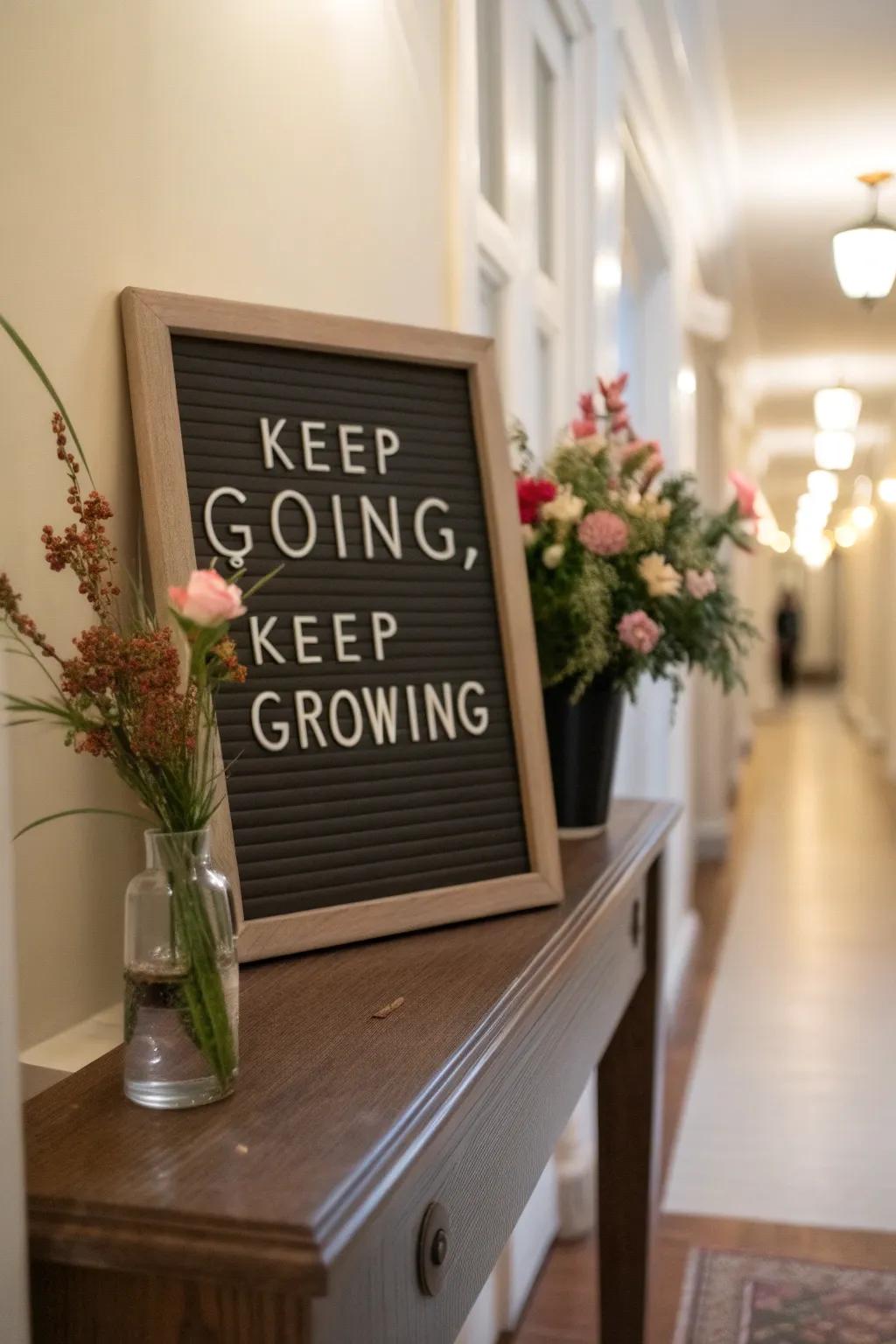 A motivating message for everyday resilience.