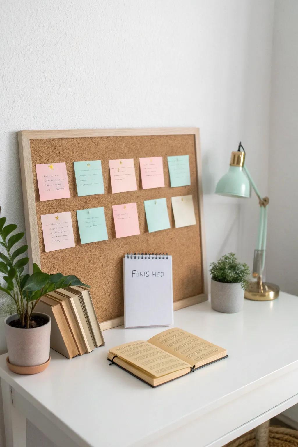 Track your summer reading journey with a chic and minimalist reading goals board. 📚✨ #ReadingGoals #ScandinavianStyle #SummerReads