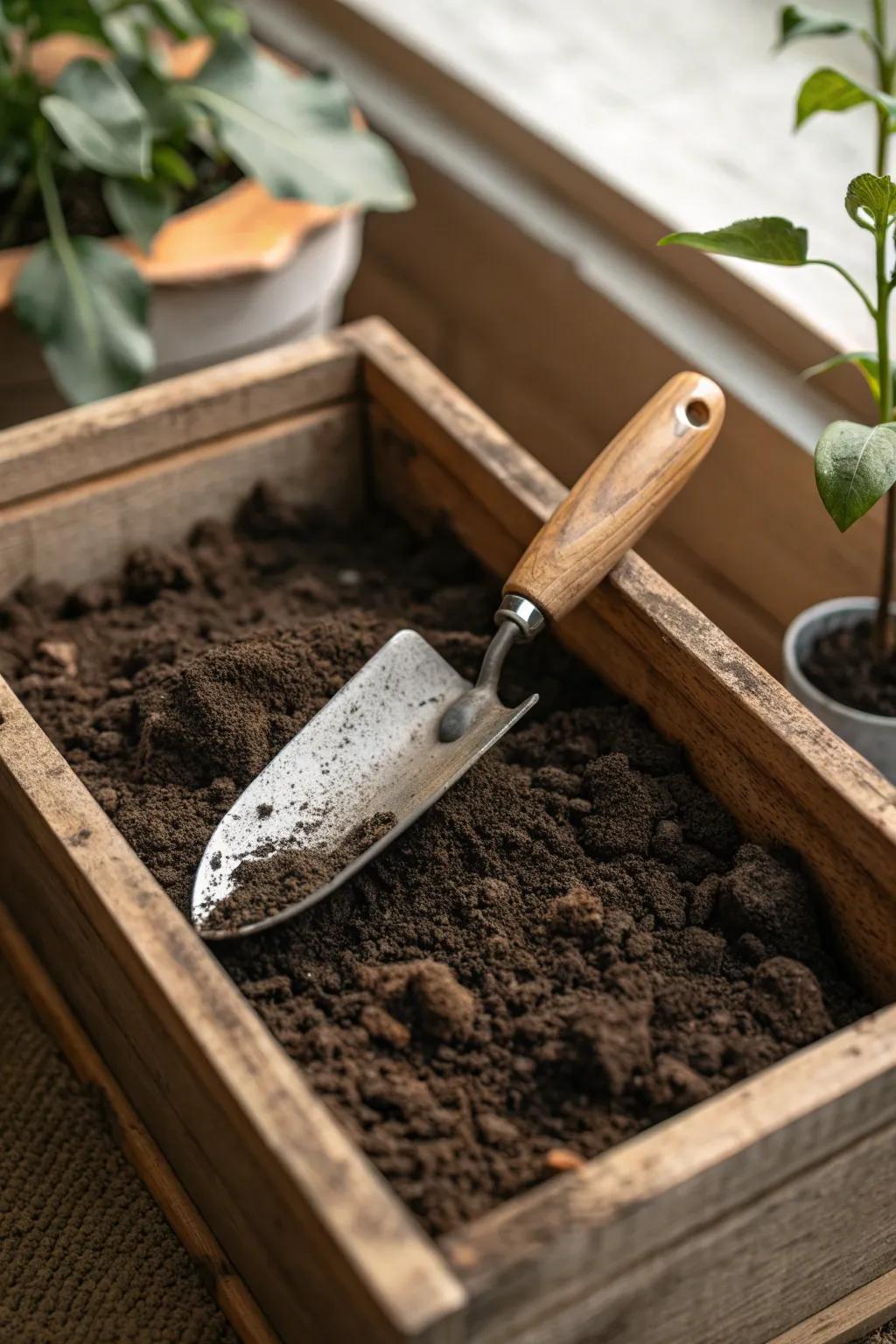 Embrace the simple joy of gardening with a touch of elegance and charm. 🌿🌱 #GardenParty #MinimalistBeauty