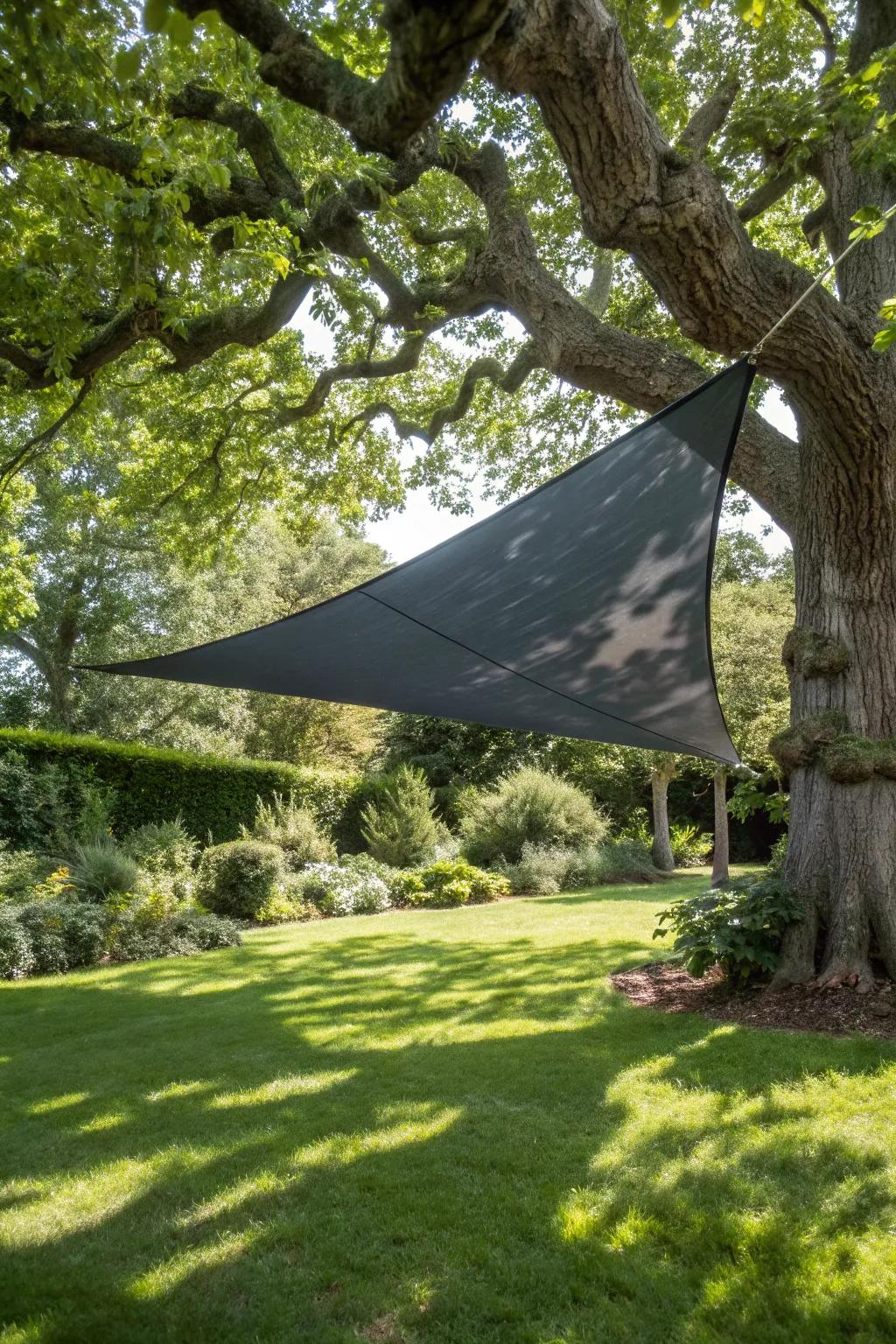 Embrace nature’s elegance with effortlessly chic sun shade sail installations.