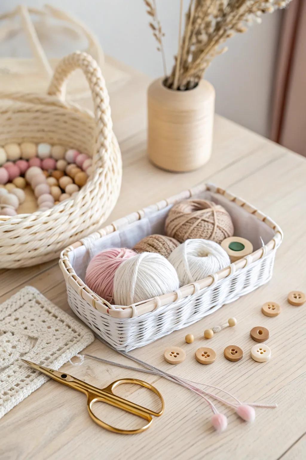 Inspire creativity with a thoughtfully curated DIY craft kit, perfect for a teacher's artistic escape.