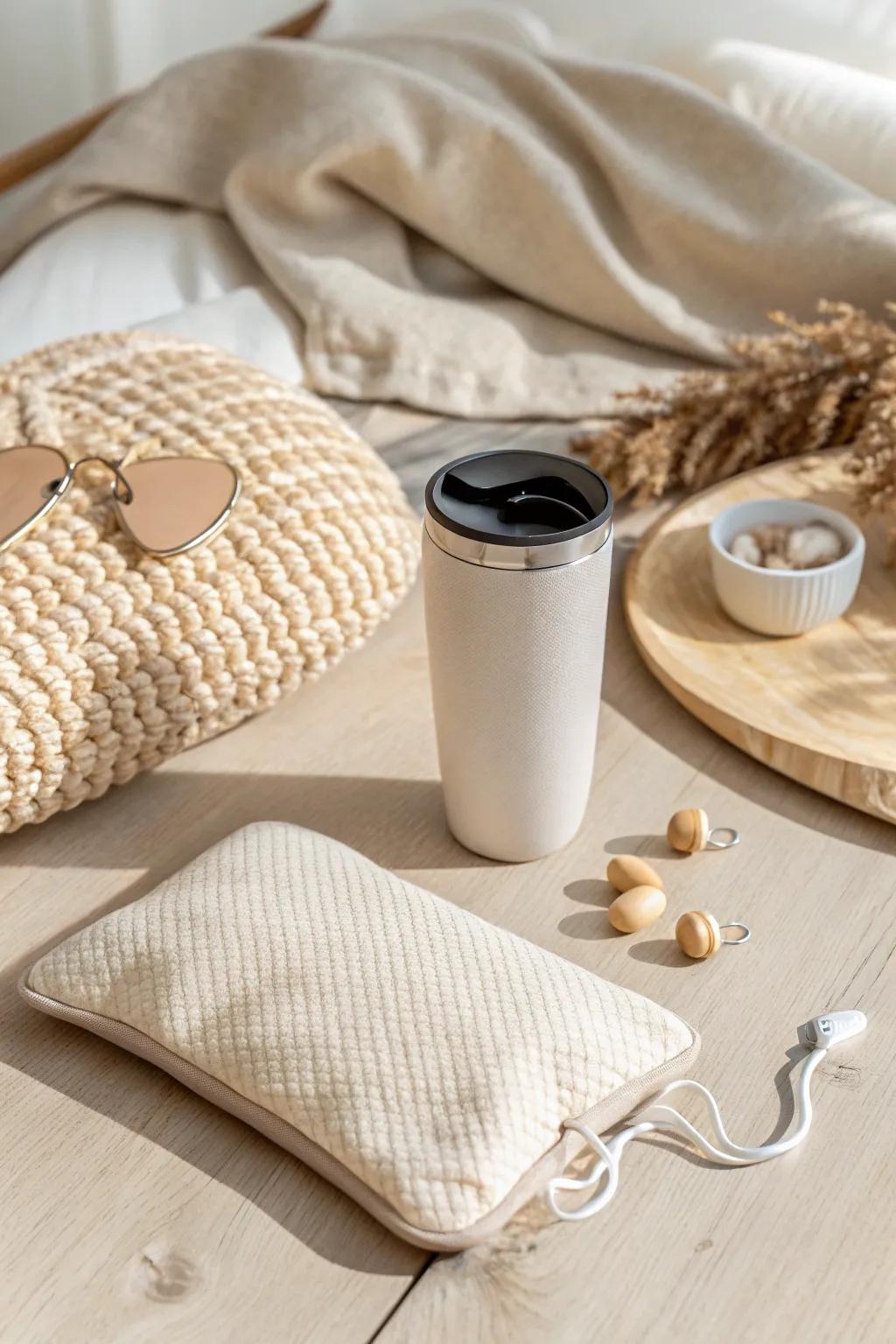Embrace your journey with our Travel Buddy Tumbler set, crafted for comfort and elegance on the go.