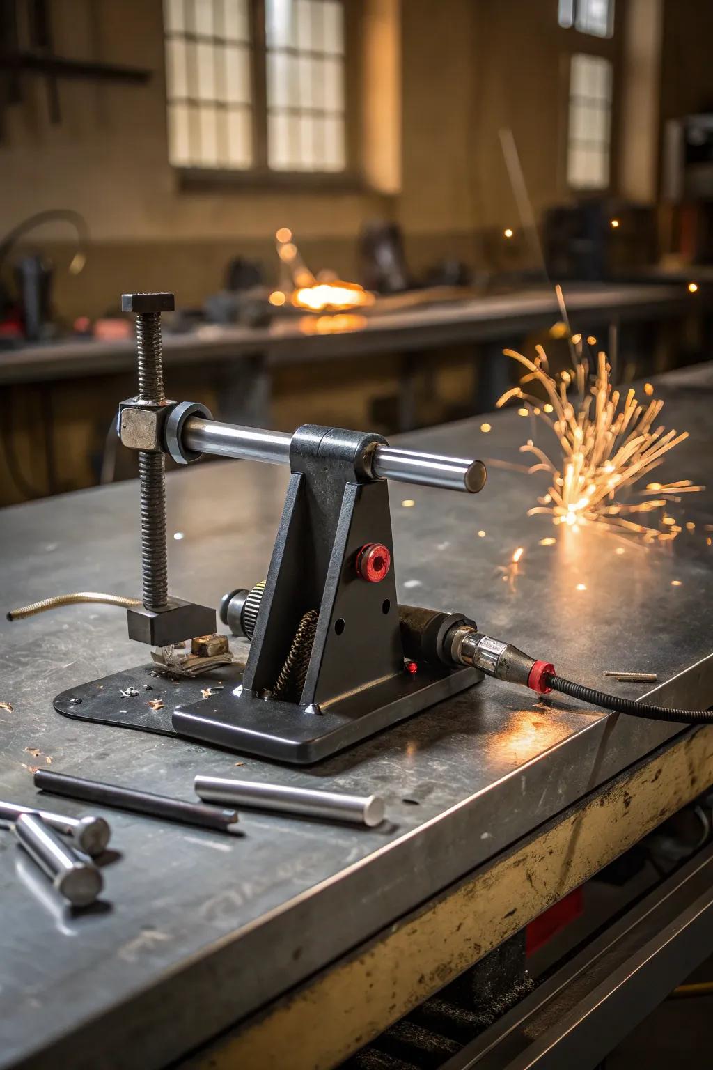 Master your craft with custom clamp fixtures for ultimate flexibility.