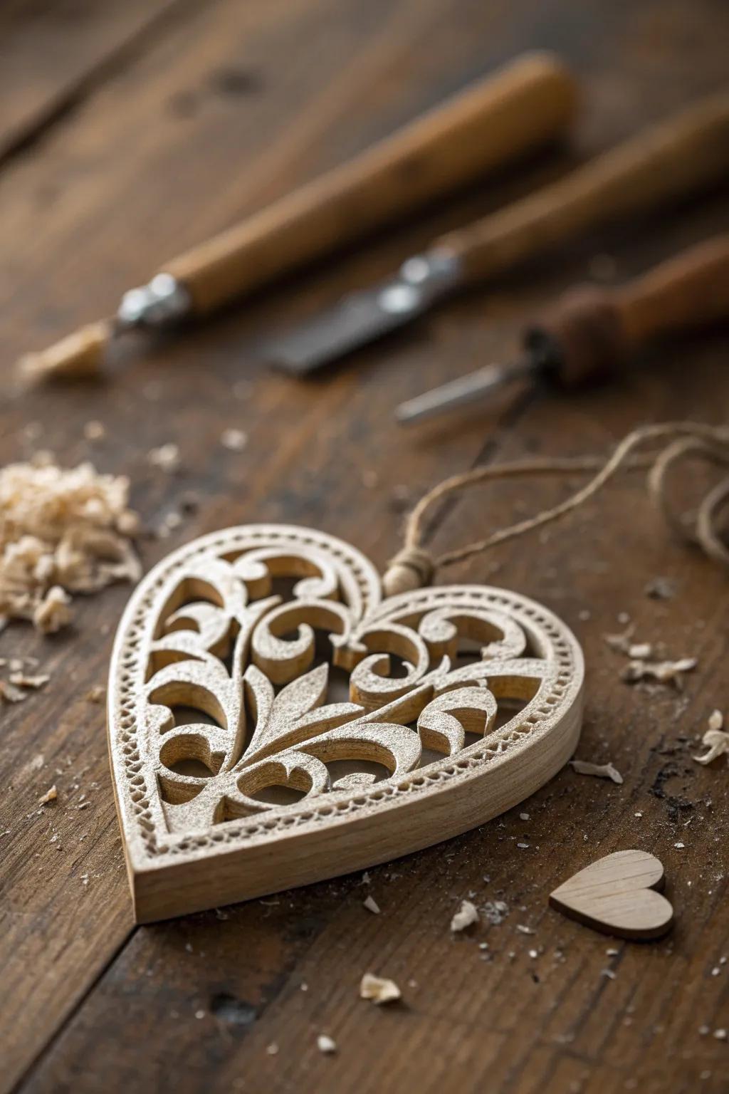 Craft a Legacy: Exquisite Wooden Ornaments for Timeless Memories