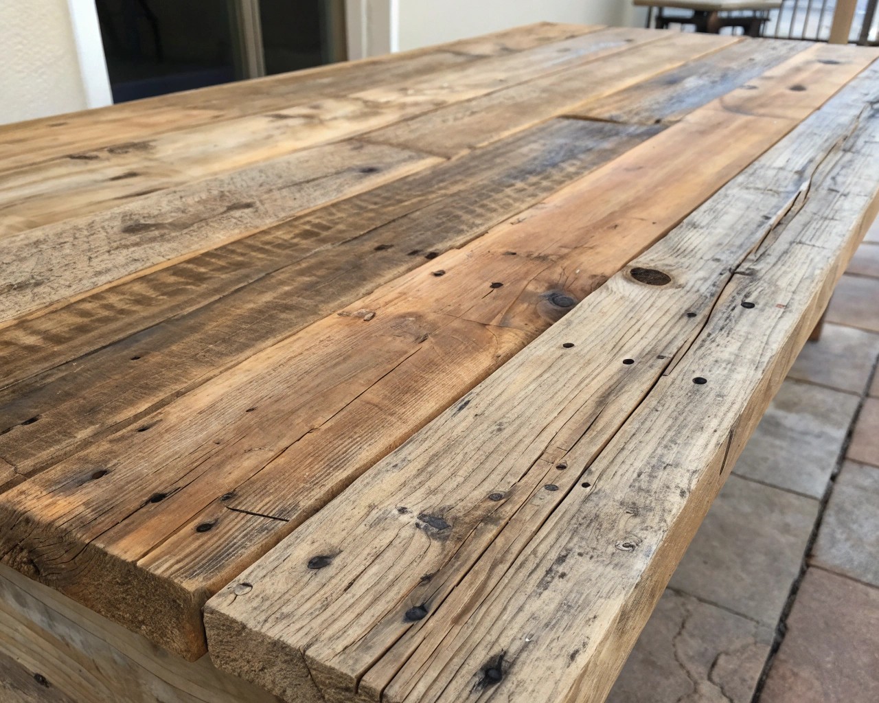 Eco-friendly wood treatments enhance both durability and natural aesthetics.
