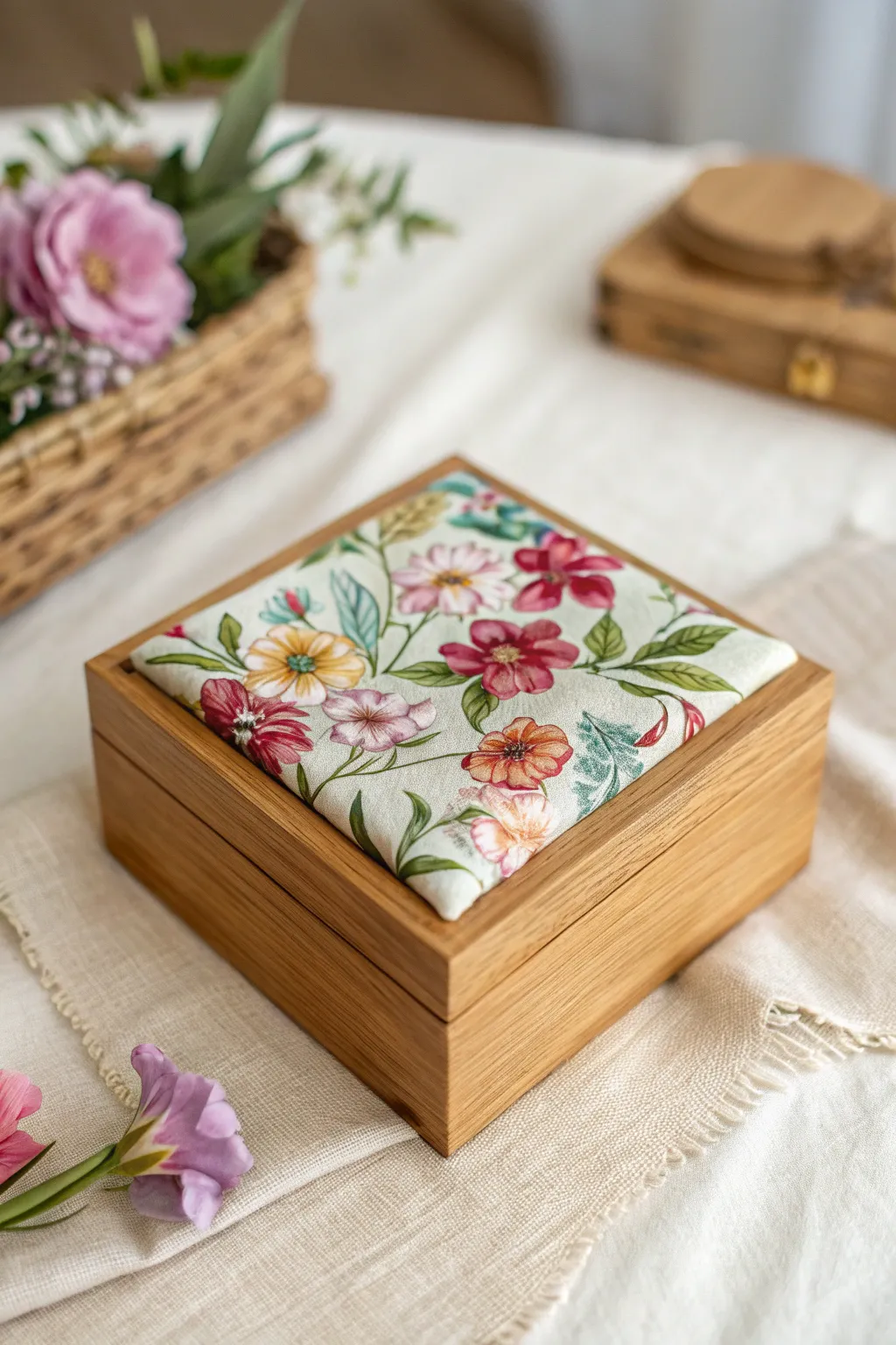 19+ Inspiring Decoupage Box Ideas