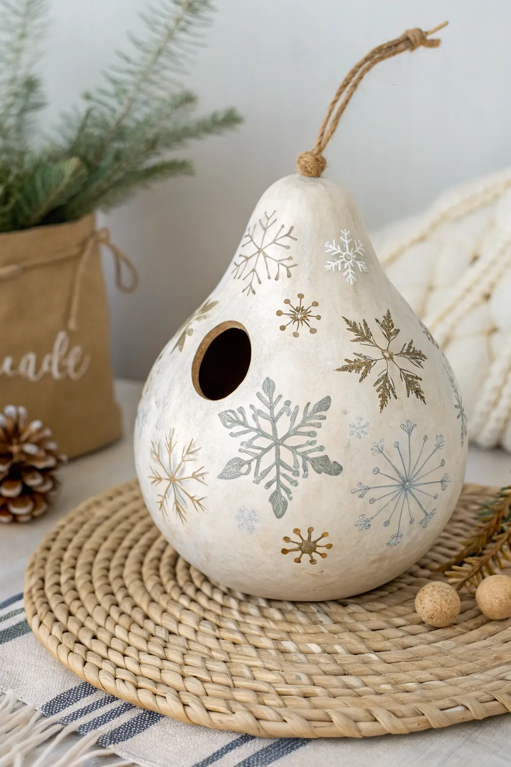 18+ Creative Birdhouse Gourd Painting Ideas