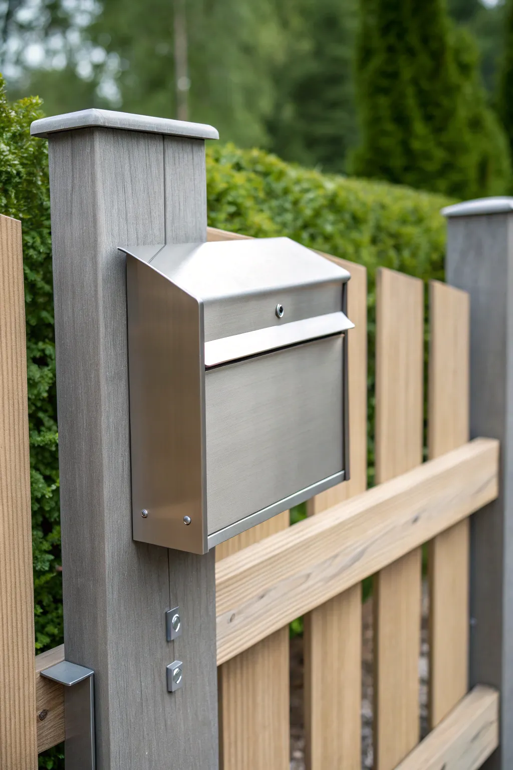 17+ Creative Fence Mailbox Ideas for Your Home