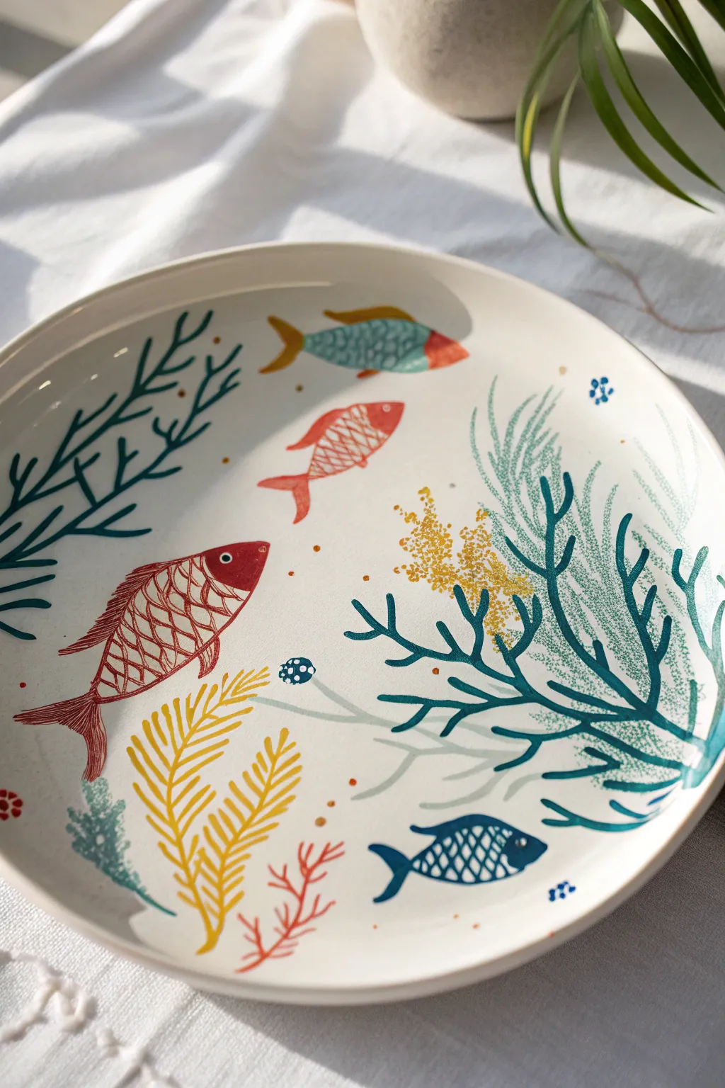 18+ Creative Handprint Plate Ideas for Your Home