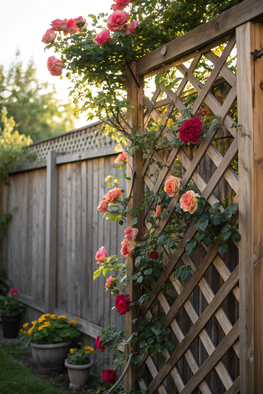 17+ Creative Fence Cover Up Ideas for a Stylish Yard