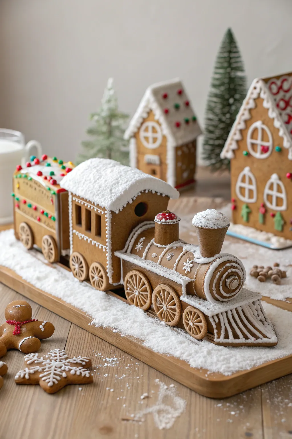 17+ Creative Gingerbread Train Ideas to Try