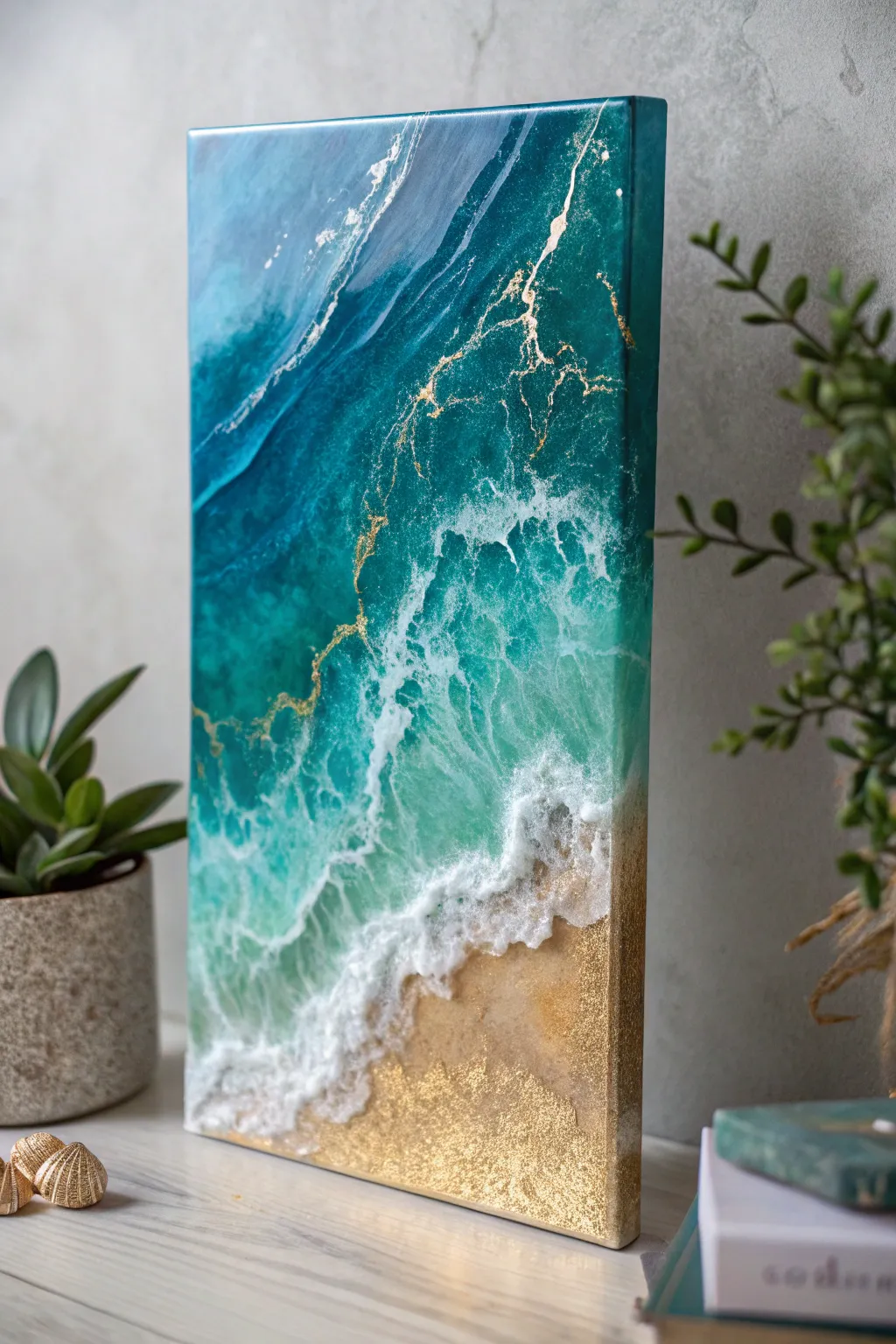 18+ Stunning Epoxy Design Ideas for Your Home